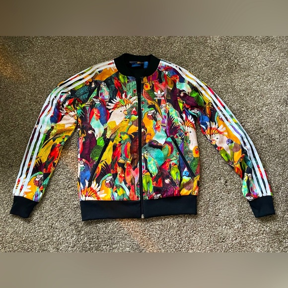 adidas bird jacket